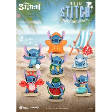 盲盒 MEA-068 Stitch summer dress up series (原盒6pcs)
